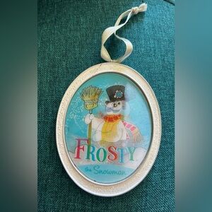 Warner/Hallmark Frosty the snowman Ornament